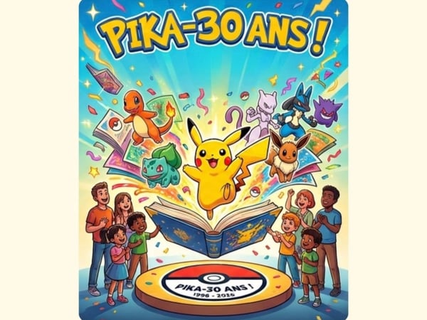 Pika-30 ans !