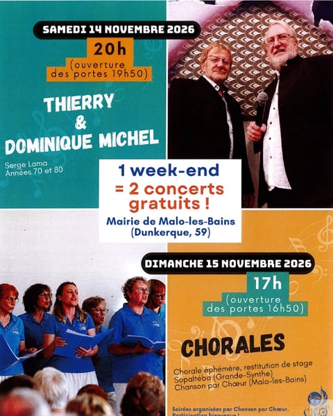 Chanson par Chœur