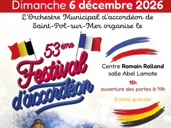 Festival orchestre d'accordéon Saint-Pol-sur-Mer