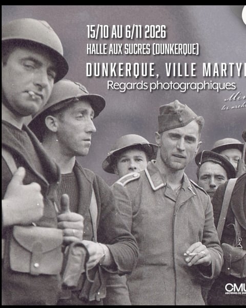 « Dunkerque, ville martyre »
