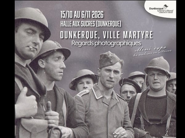 « Dunkerque, ville martyre »