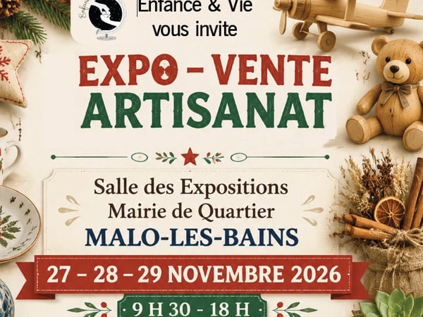 Expo-vente - Enfance & Vie 2026