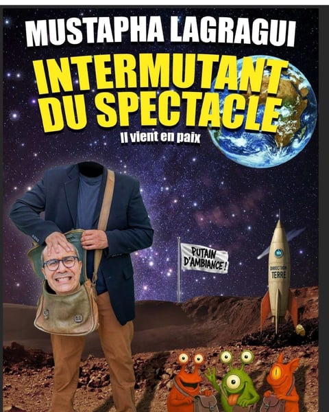 Mustapha dans Intermutant du spectacle