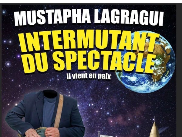 Mustapha dans Intermutant du spectacle