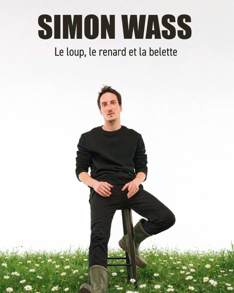 Simon Wass dans Le loup, le renard et la belette