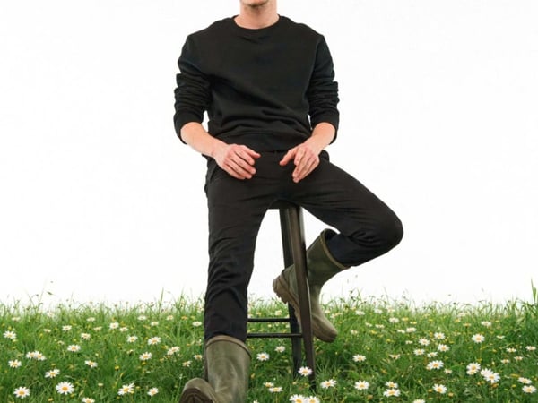 Simon Wass dans Le loup, le renard et la belette