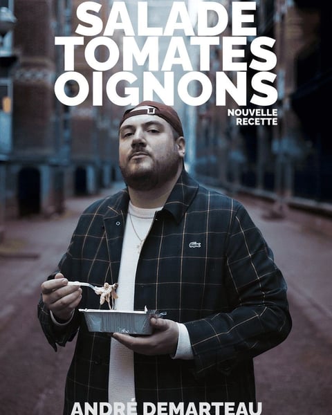 André Demarteau dans Salade tomates oignons