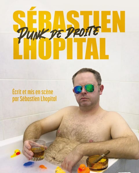 Sébastien Lhopital dans Punk de droite