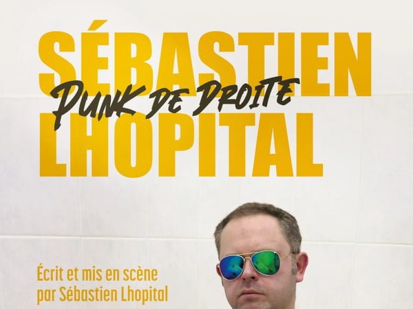 Sébastien Lhopital dans Punk de droite