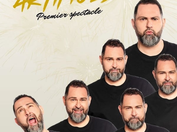 Felicien Argentino dans Artifices