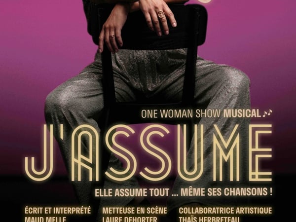 Maud Mellé dans J'assume