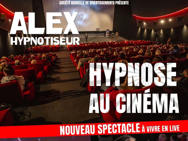 Alex Hypnotiseur dans Hypnose au cinéma