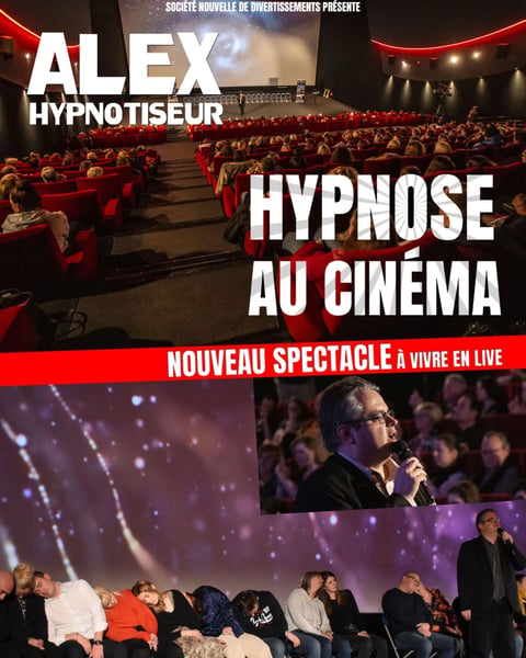 Alex Hypnotiseur dans Hypnose au cinéma