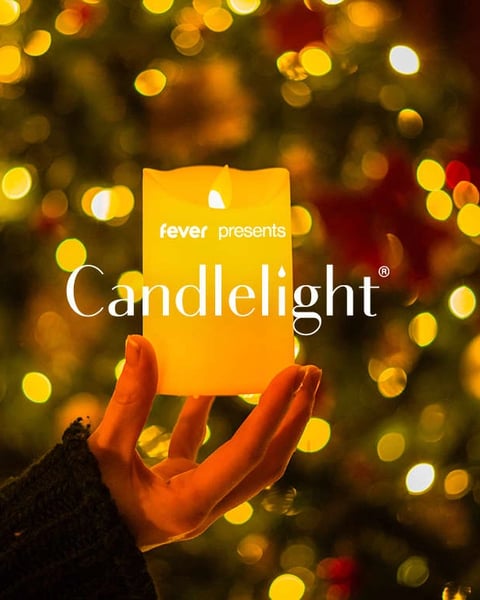 Candlelight : musiques de Noël