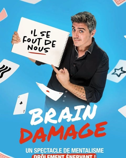 Benjamin Ghislain dans Brain damage