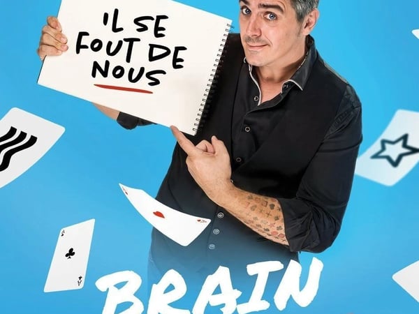 Benjamin Ghislain dans Brain damage