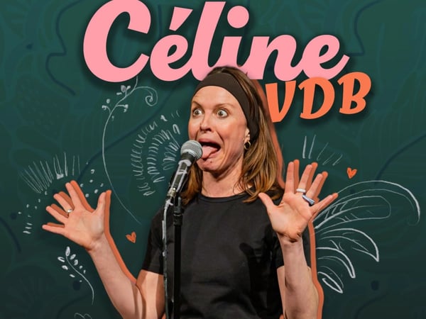 Céline VDB dans Semblant que c'est pas exprès