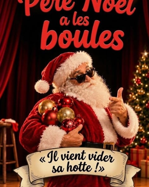 Père Noël a les boules