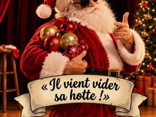 Père Noël a les boules