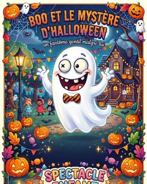 Boo et le mystère d'Halloween
