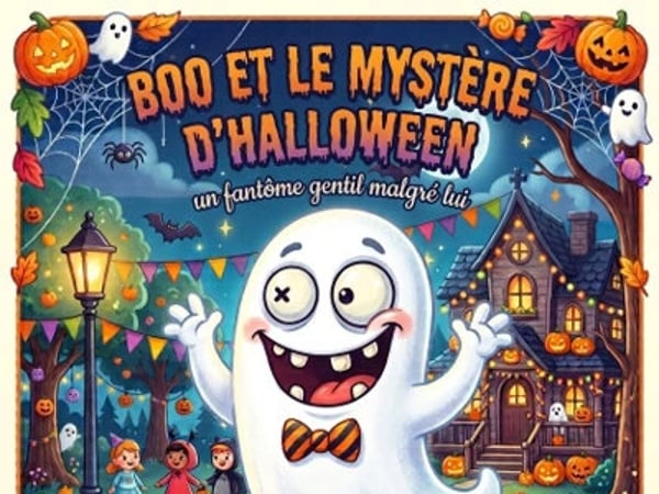 Boo et le mystère d'Halloween