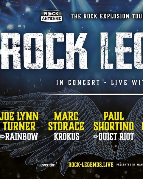 Queen-AC/DC-ZZ Top-Tribute Rock Legends