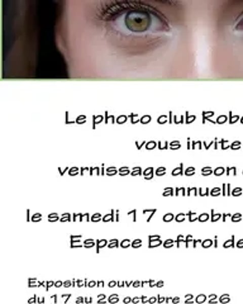 Annuelle du Photo Club Robert Augat
