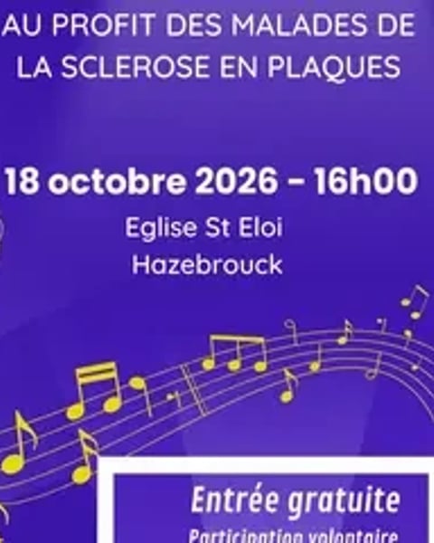 à l'église Saint-Eloi d'Hazebrouck