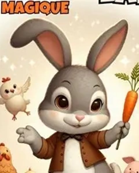 Grand petit lapin et la carotte magique