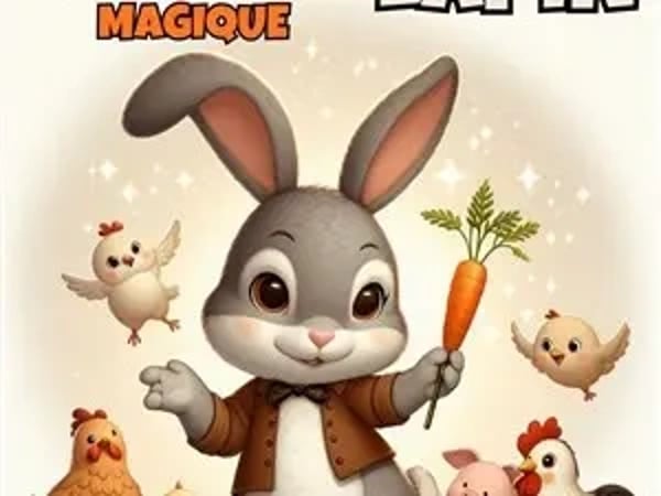 Grand petit lapin et la carotte magique