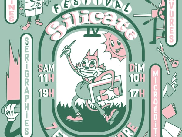 Silicate Fest #4 — Le festival de l’image imprimée et de la microédition