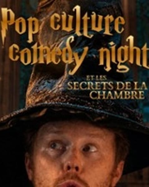 Pop Culture Comedy Night - Présentée par Jojo Bernard