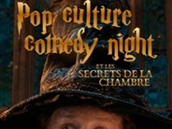 Pop Culture Comedy Night - Présentée par Jojo Bernard