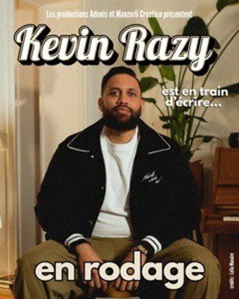 Kevin Razy dans Kevin Razy est en train d'écrire...