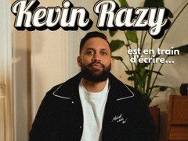 Kevin Razy dans Kevin Razy est en train d'écrire...