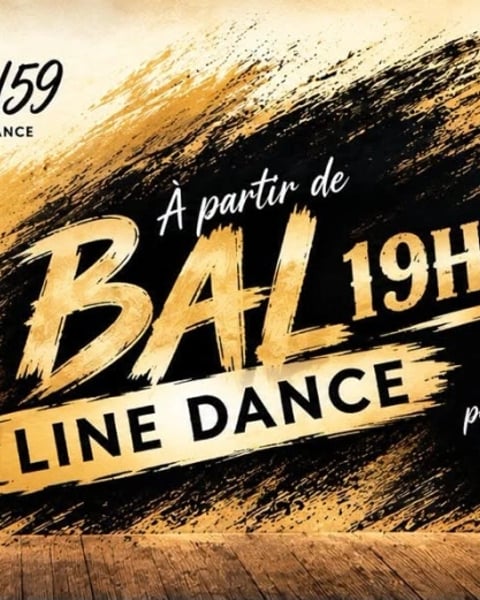 Bal Line Dance, danse en ligne