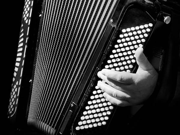 Audition de la classe d'accordéon de Camille Salomé