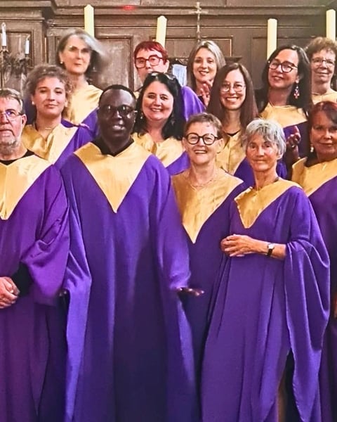 Concert de la chorale Gospel du Conservatoire de Dunkerque Gosp'NJoy