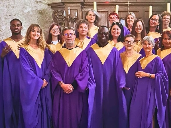 Concert de la chorale Gospel du Conservatoire de Dunkerque Gosp'NJoy