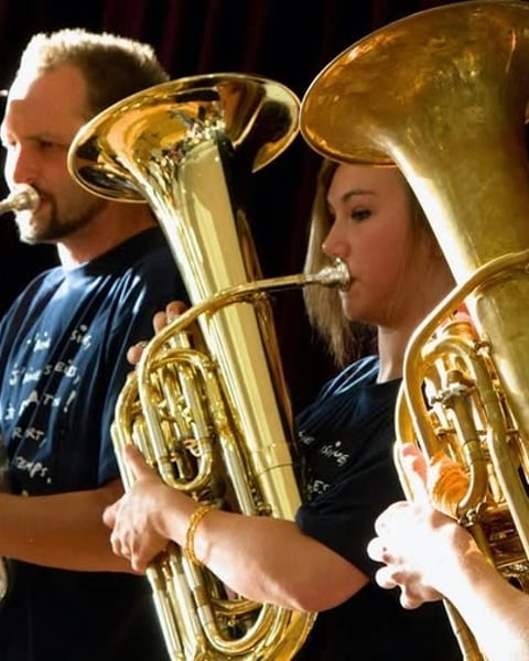 Ensemble de tubas