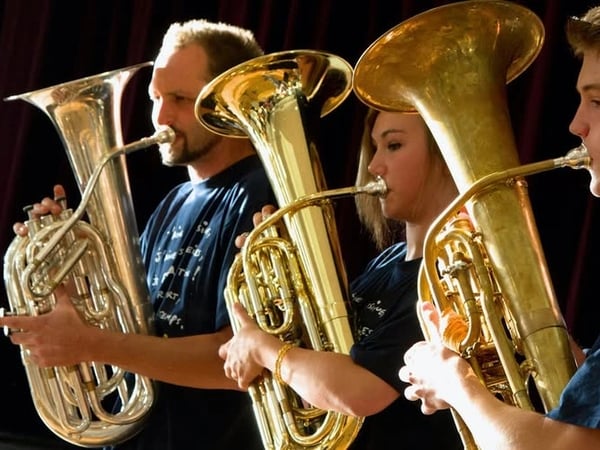 Ensemble de tubas