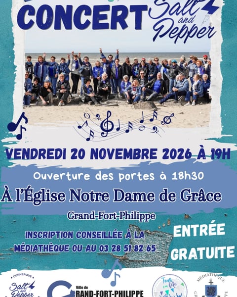 Concert chorale Salt and Pepper