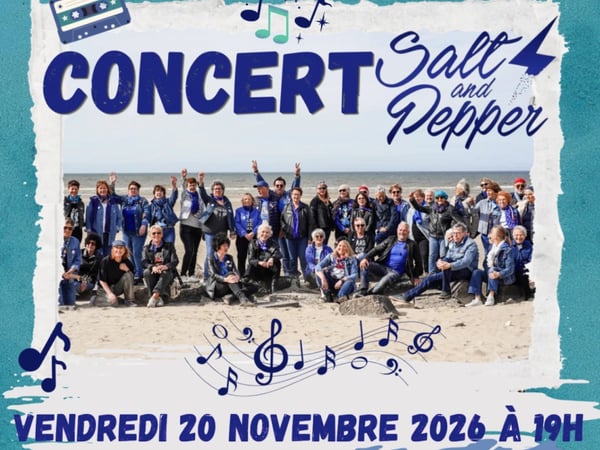 Concert chorale Salt and Pepper