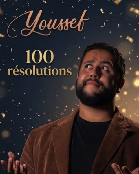 Youssef le Daron dans 100 Résolutions