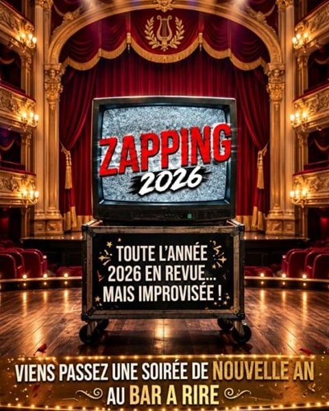 Réveillon au Bar à Rire : Le zapping 2026
