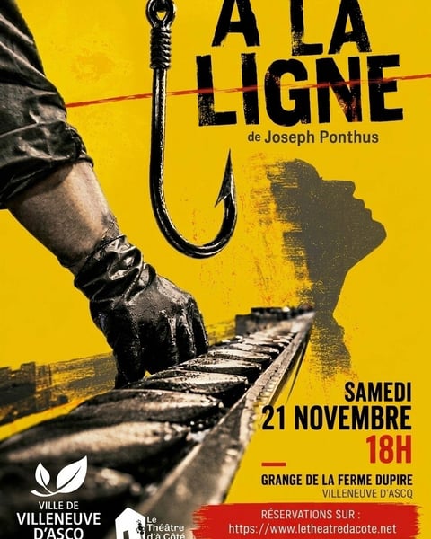 À la ligne