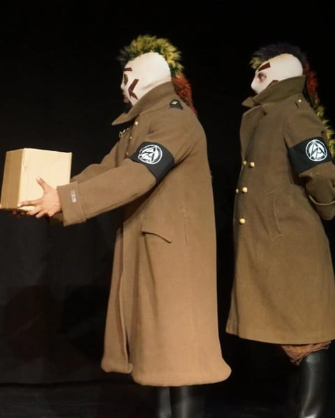 Grand-peur et misère du IIIème reich