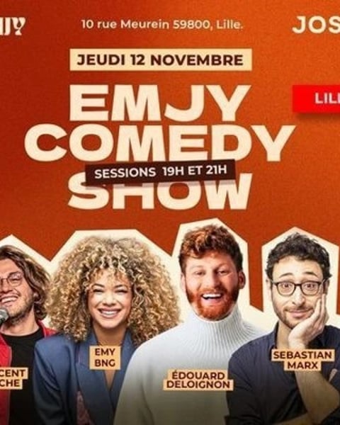EMJY Comedy Show