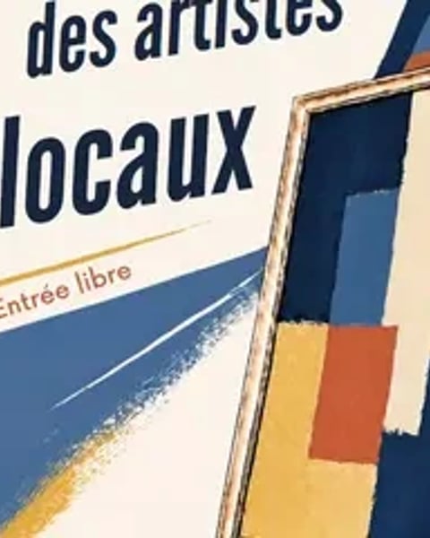 Exposition d'artistes locaux