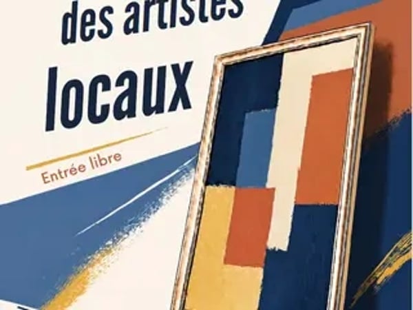Exposition d'artistes locaux
